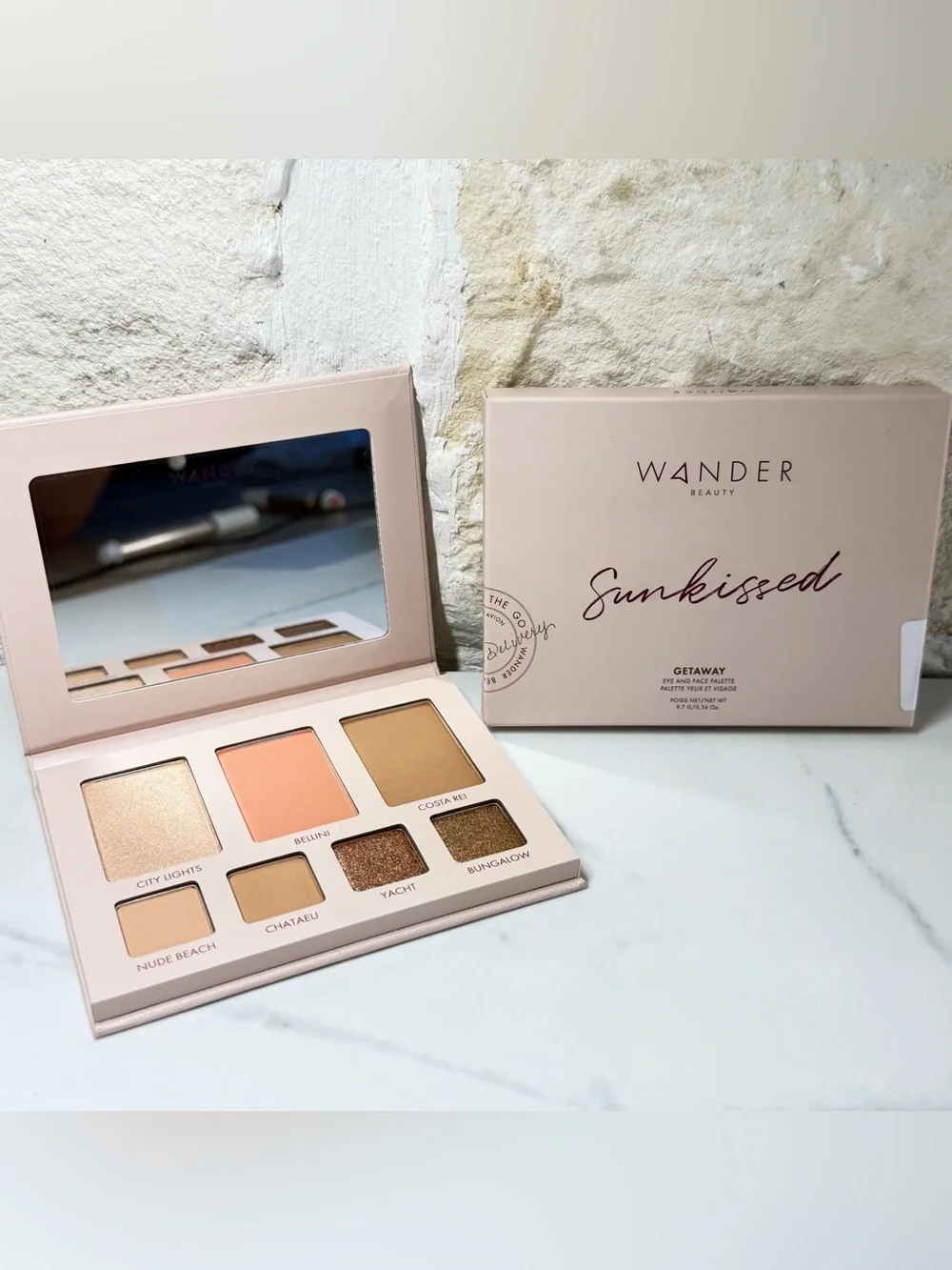⭐ WANDER BEAUTY SUNKISSED GETAWAY EYE & FACE PALETTE